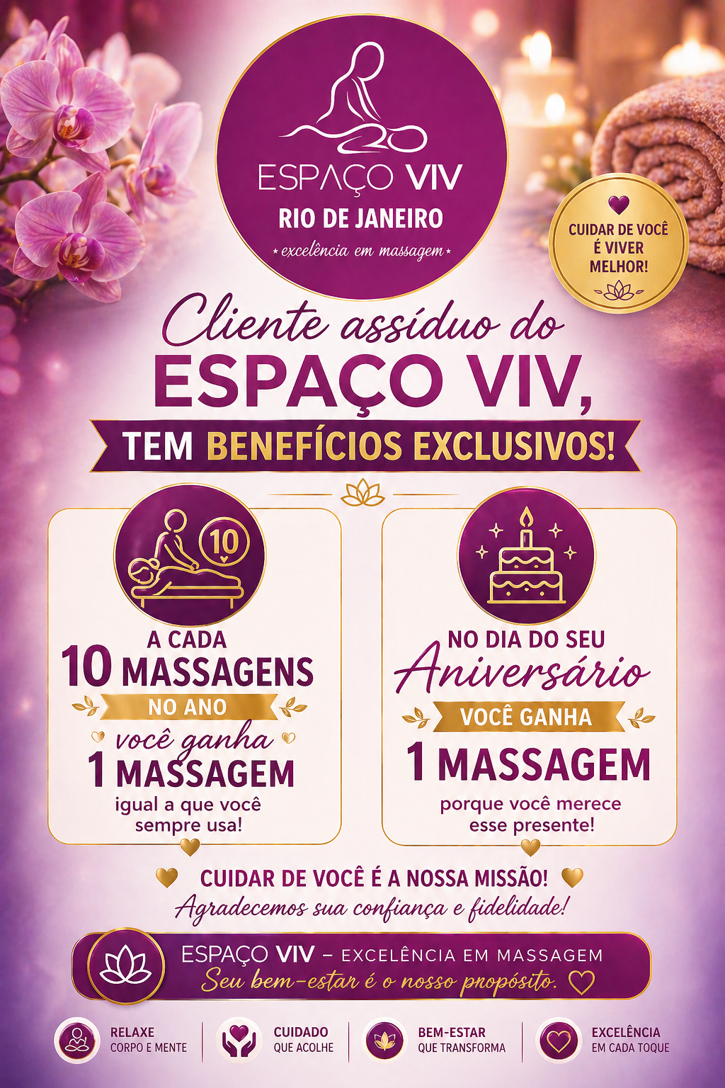 Voucher Benefícios Exclusivos